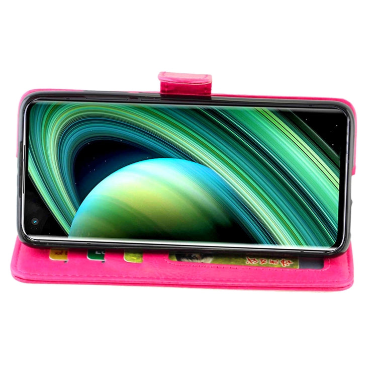 For Xiaomi Mi 10 Ultra Crazy Horse Texture Leather Horizontal Flip Protective Case with Holder & Card Slots & Wallet & Photo Frame