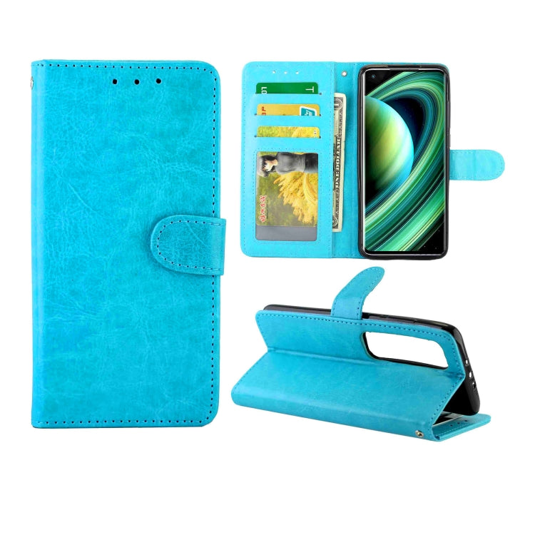 For Xiaomi Mi 10 Ultra Crazy Horse Texture Leather Horizontal Flip Protective Case with Holder & Card Slots & Wallet & Photo Frame