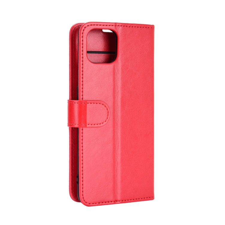 For OPPO Reno4 SE R64 Texture Single Horizontal Flip Protective Case with Holder & Card Slots & Wallet& Photo Frame