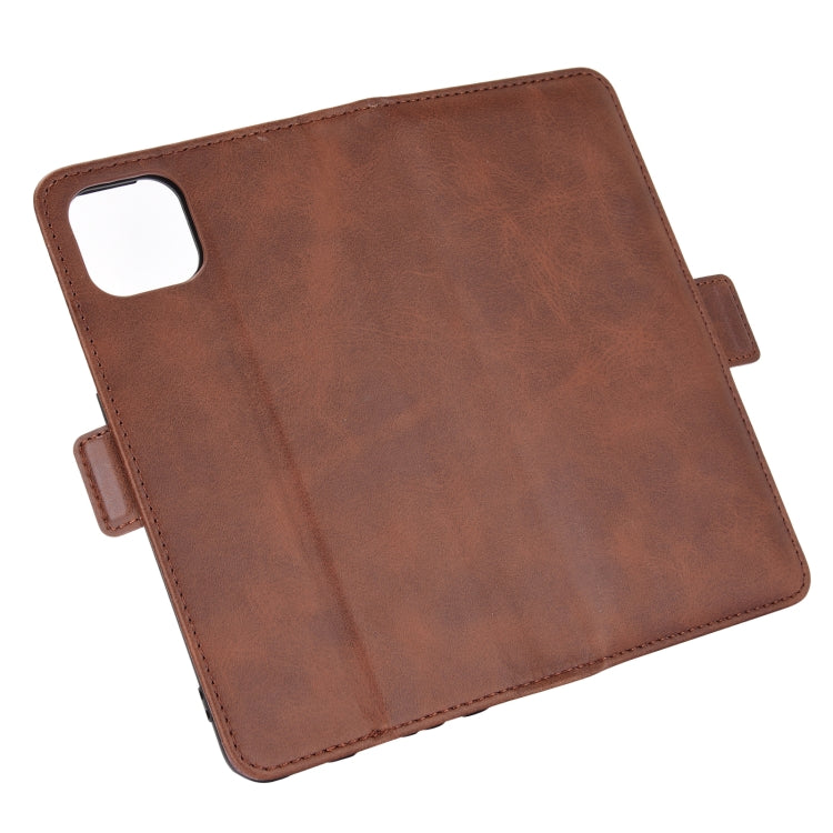 For OPPO Reno4 SE Dual-side Magnetic Buckle Horizontal Flip Leather Case with Holder & Card Slots & Wallet