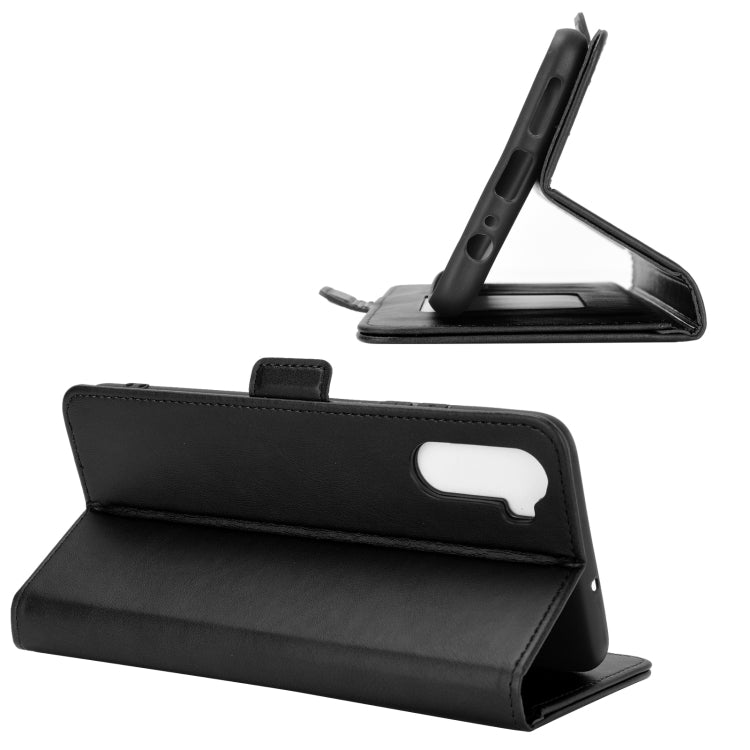 For Huawei Mate 40 lite/Maimang 9 Dual-side Magnetic Buckle Horizontal Flip Leather Case with Holder & Card Slots & Wallet