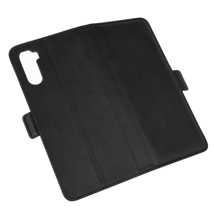 For Huawei Mate 40 lite/Maimang 9 Dual-side Magnetic Buckle Horizontal Flip Leather Case with Holder & Card Slots & Wallet