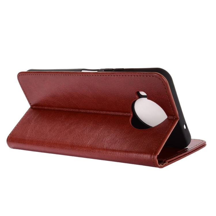 For Nokia 8.3 R64 Texture Single Horizontal Flip Protective Case with Holder & Card Slots & Wallet& Photo Frame