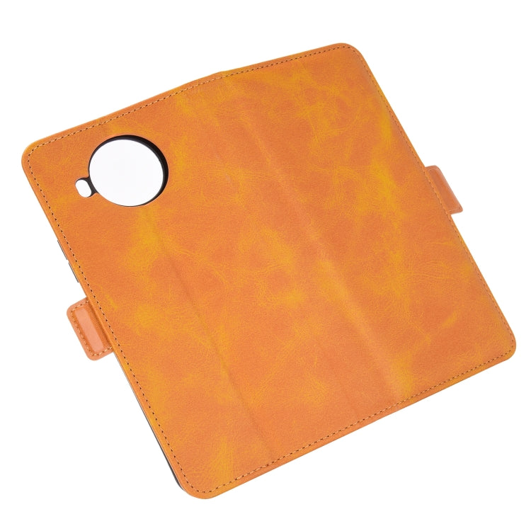 For Nokia 8.3 Dual-side Magnetic Buckle Horizontal Flip Leather Case with Holder & Card Slots & Wallet