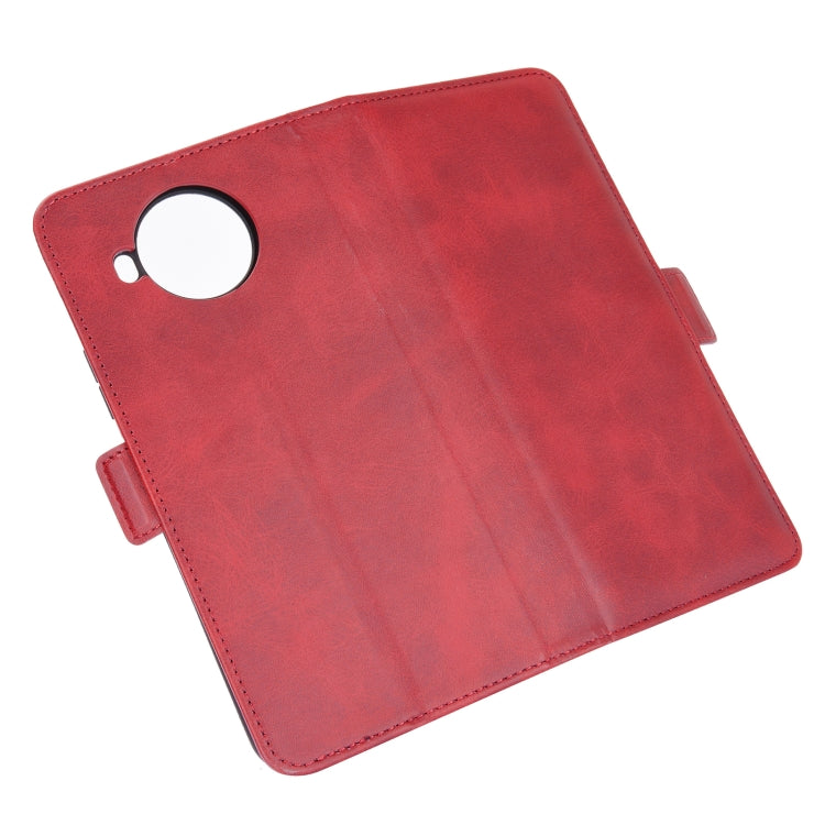 For Nokia 8.3 Dual-side Magnetic Buckle Horizontal Flip Leather Case with Holder & Card Slots & Wallet