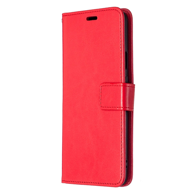 For OnePlus Nord Crazy Horse Texture Horizontal Flip Leather Case with Holder & Card Slots & Wallet & Photo Frame