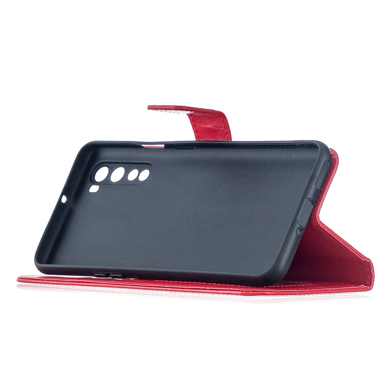For OnePlus Nord Crazy Horse Texture Horizontal Flip Leather Case with Holder & Card Slots & Wallet & Photo Frame
