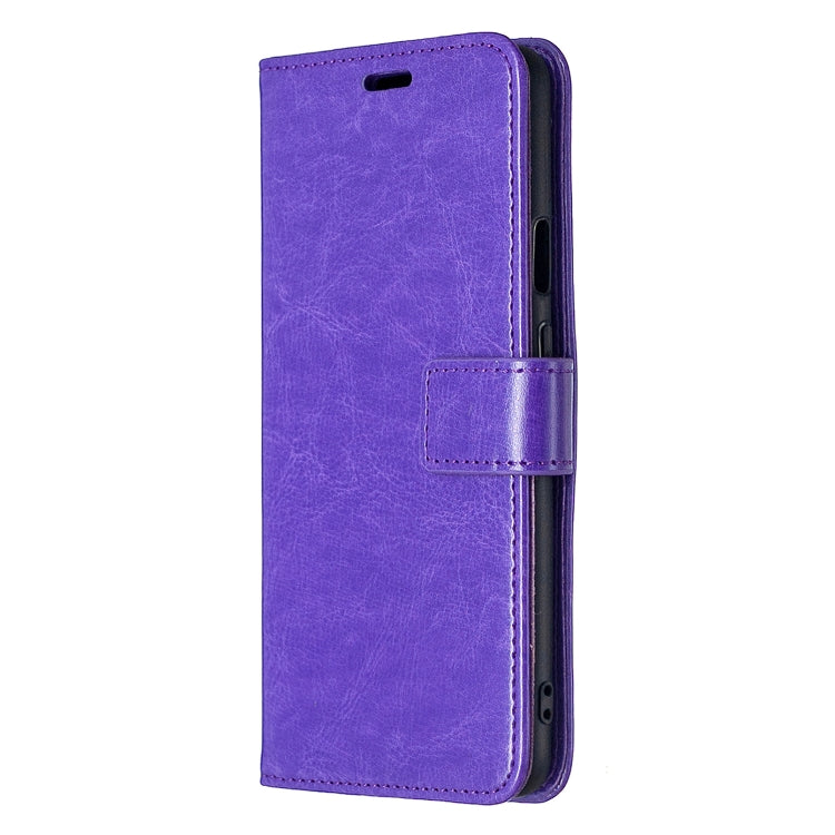 For OnePlus Nord Crazy Horse Texture Horizontal Flip Leather Case with Holder & Card Slots & Wallet & Photo Frame
