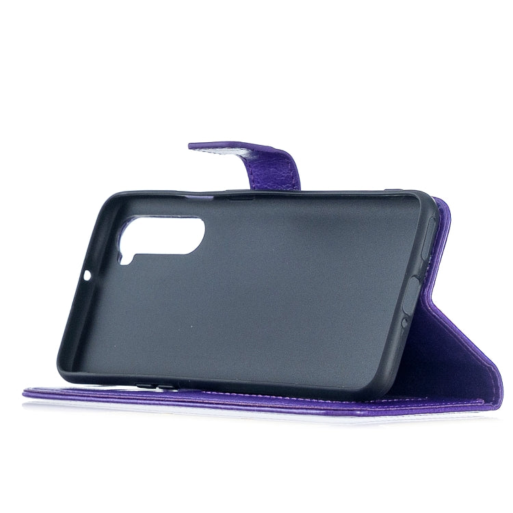 For OnePlus Nord Crazy Horse Texture Horizontal Flip Leather Case with Holder & Card Slots & Wallet & Photo Frame