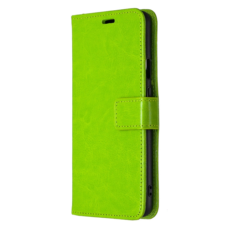 For OnePlus Nord Crazy Horse Texture Horizontal Flip Leather Case with Holder & Card Slots & Wallet & Photo Frame