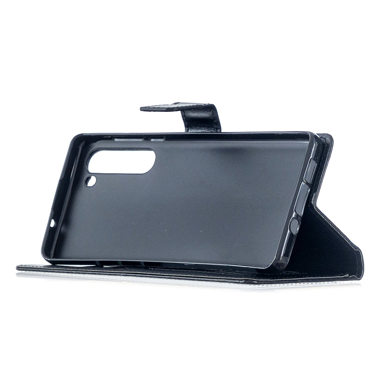 For Motorola Edge Crazy Horse Texture Horizontal Flip Leather Case with Holder & Card Slots & Wallet & Photo Frame
