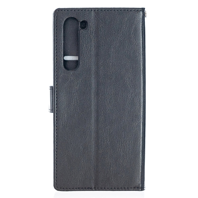 For Motorola Edge Crazy Horse Texture Horizontal Flip Leather Case with Holder & Card Slots & Wallet & Photo Frame