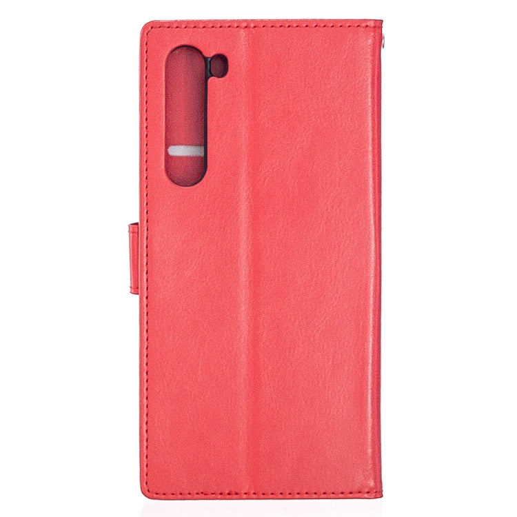 For Motorola Edge Crazy Horse Texture Horizontal Flip Leather Case with Holder & Card Slots & Wallet & Photo Frame