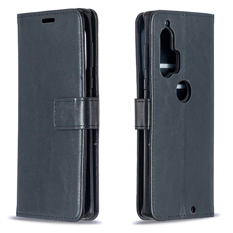 For Motorola Edge+ Crazy Horse Texture Horizontal Flip Leather Case with Holder & Card Slots & Wallet & Photo Frame