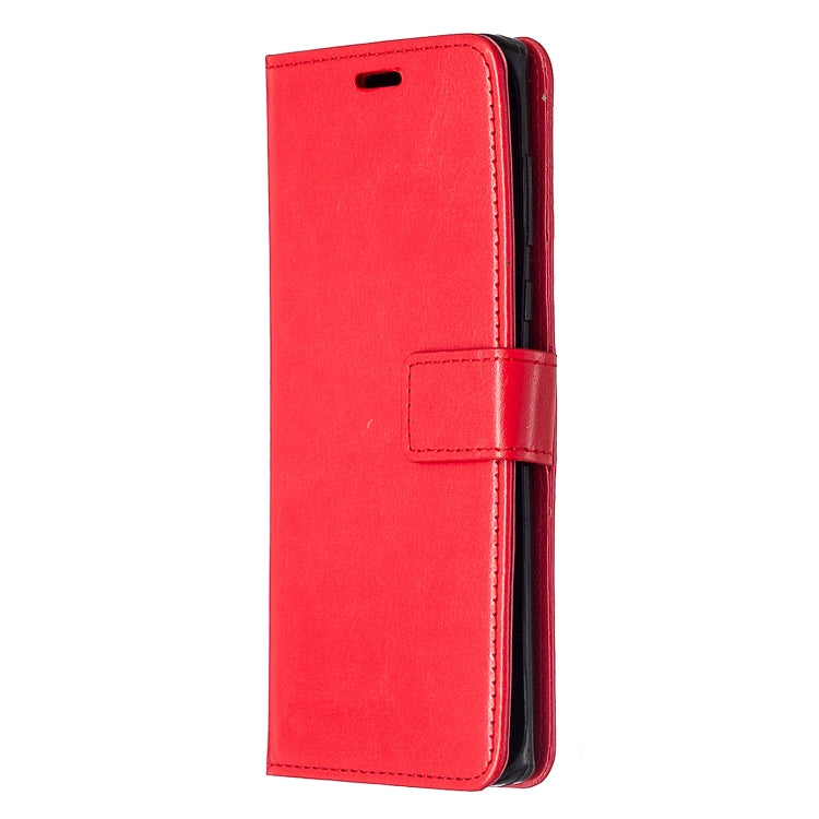 For Motorola Edge+ Crazy Horse Texture Horizontal Flip Leather Case with Holder & Card Slots & Wallet & Photo Frame
