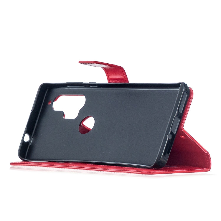 For Motorola Edge+ Crazy Horse Texture Horizontal Flip Leather Case with Holder & Card Slots & Wallet & Photo Frame