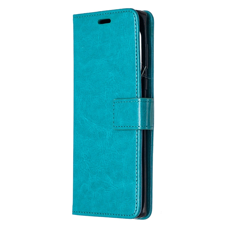 For Motorola Edge+ Crazy Horse Texture Horizontal Flip Leather Case with Holder & Card Slots & Wallet & Photo Frame