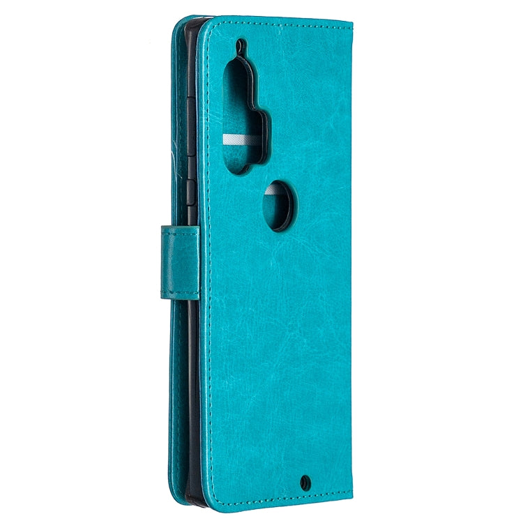 For Motorola Edge+ Crazy Horse Texture Horizontal Flip Leather Case with Holder & Card Slots & Wallet & Photo Frame