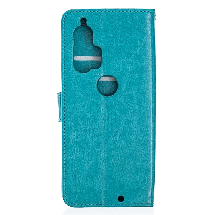 For Motorola Edge+ Crazy Horse Texture Horizontal Flip Leather Case with Holder & Card Slots & Wallet & Photo Frame