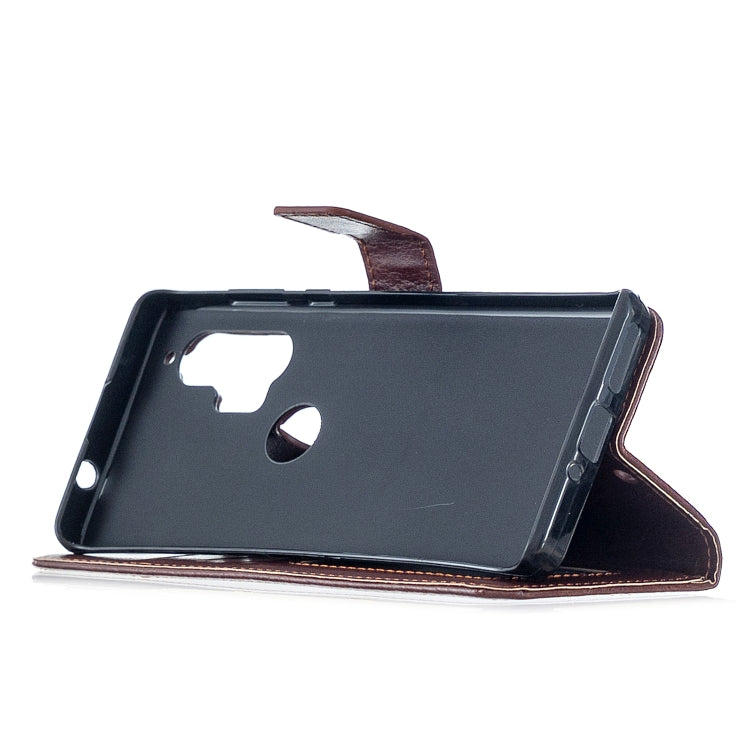 For Motorola Edge+ Crazy Horse Texture Horizontal Flip Leather Case with Holder & Card Slots & Wallet & Photo Frame