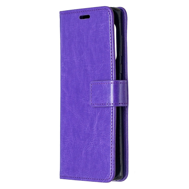 For Motorola Edge+ Crazy Horse Texture Horizontal Flip Leather Case with Holder & Card Slots & Wallet & Photo Frame