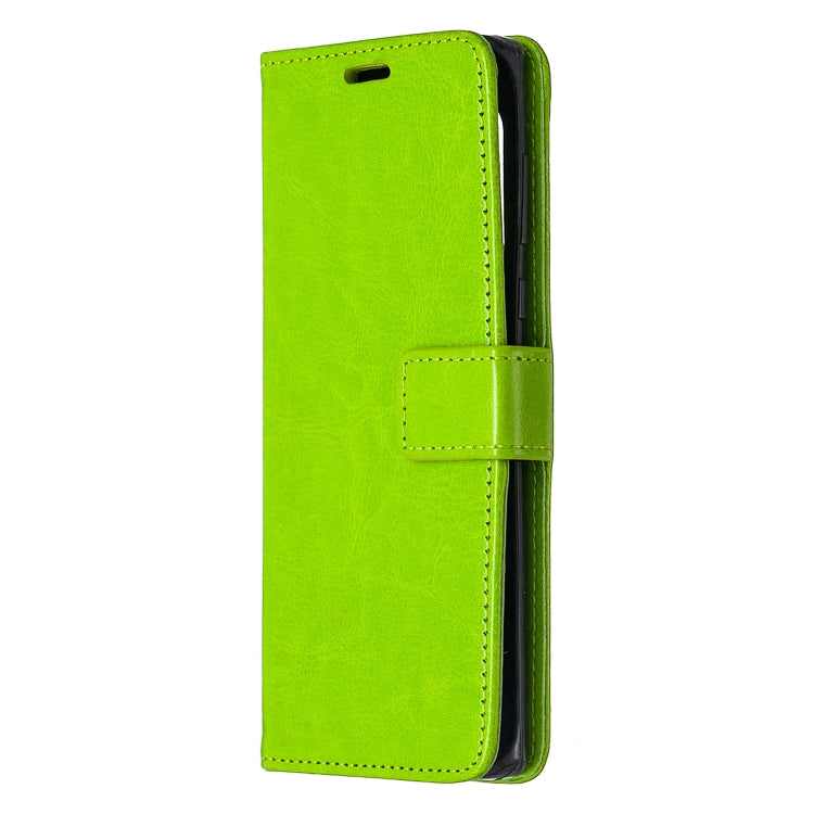 For Motorola Edge+ Crazy Horse Texture Horizontal Flip Leather Case with Holder & Card Slots & Wallet & Photo Frame