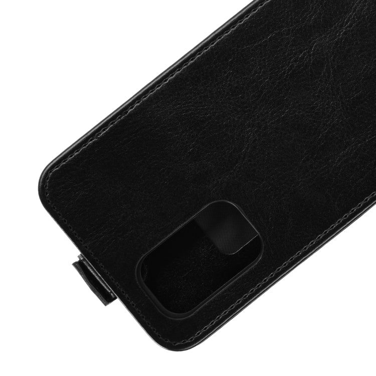 For OPPO Realme X7 Pro R64 Texture Single Vertical Flip Leather Protective Case with Card Slots & Photo Frame