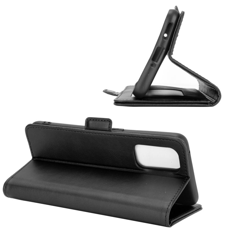 For OPPO Realme X7 Pro Dual-side Magnetic Buckle Horizontal Flip Leather Case with Holder & Card Slots & Wallet