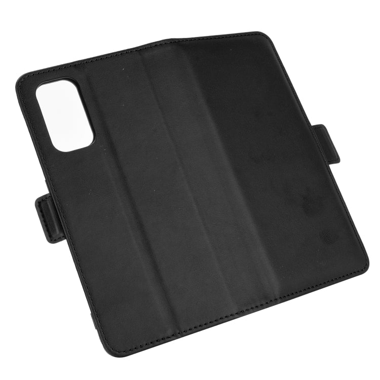 For OPPO Realme X7 Pro Dual-side Magnetic Buckle Horizontal Flip Leather Case with Holder & Card Slots & Wallet