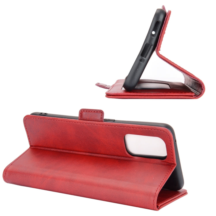 For OPPO Realme X7 Pro Dual-side Magnetic Buckle Horizontal Flip Leather Case with Holder & Card Slots & Wallet