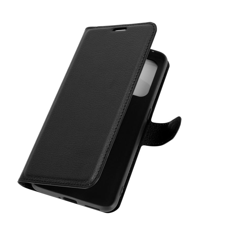 For OPPO Realme X7 Pro Litchi Texture Horizontal Flip Protective Case with Holder & Card Slots & Wallet