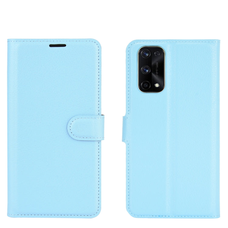 For OPPO Realme X7 Pro Litchi Texture Horizontal Flip Protective Case with Holder & Card Slots & Wallet