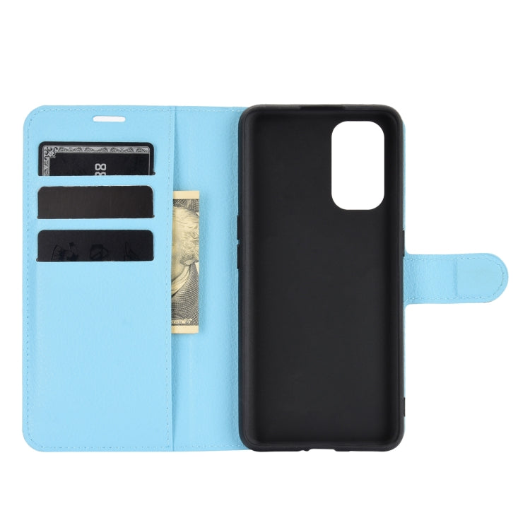 For OPPO Realme X7 Pro Litchi Texture Horizontal Flip Protective Case with Holder & Card Slots & Wallet