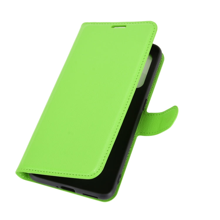 For OPPO Realme X7 Pro Litchi Texture Horizontal Flip Protective Case with Holder & Card Slots & Wallet