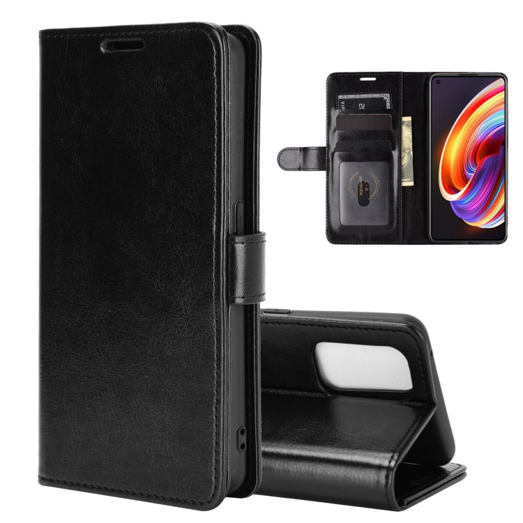 For OPPO Realme X7 R64 Texture Single Horizontal Flip Protective Case with Holder & Card Slots & Wallet& Photo Frame