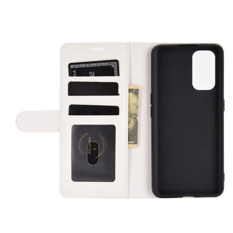 For OPPO Realme X7 R64 Texture Single Horizontal Flip Protective Case with Holder & Card Slots & Wallet& Photo Frame