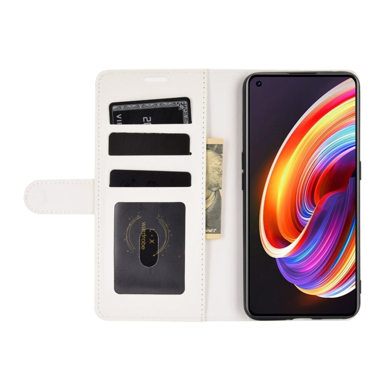 For OPPO Realme X7 R64 Texture Single Horizontal Flip Protective Case with Holder & Card Slots & Wallet& Photo Frame