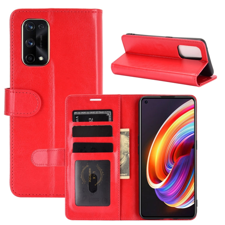 For OPPO Realme X7 R64 Texture Single Horizontal Flip Protective Case with Holder & Card Slots & Wallet& Photo Frame