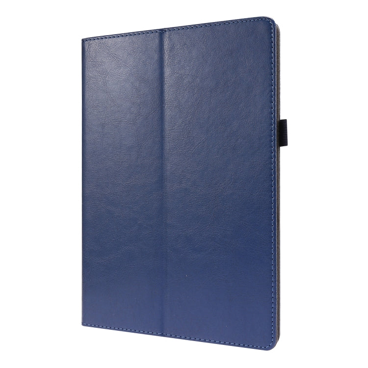 For Lenovo Tab M10 10.1 2-Folding Business Horizontal Flip PU Leather Case with Card Slots & Holder