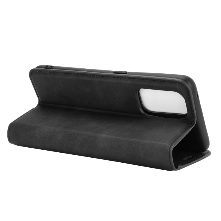 For Oppo Realme X7 Retro-skin Business Magnetic Suction Leather Case with Holder & Card Slots & Wallet