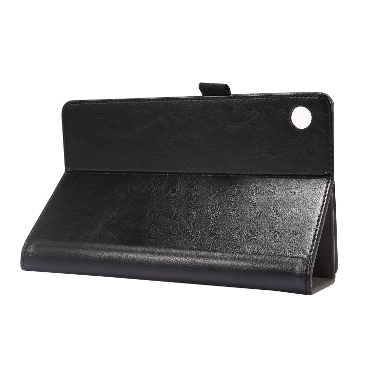 For Huawei MatePad T8 8.0 2-Folding Business Horizontal Flip PU Leather Case with Card Slots & Holder