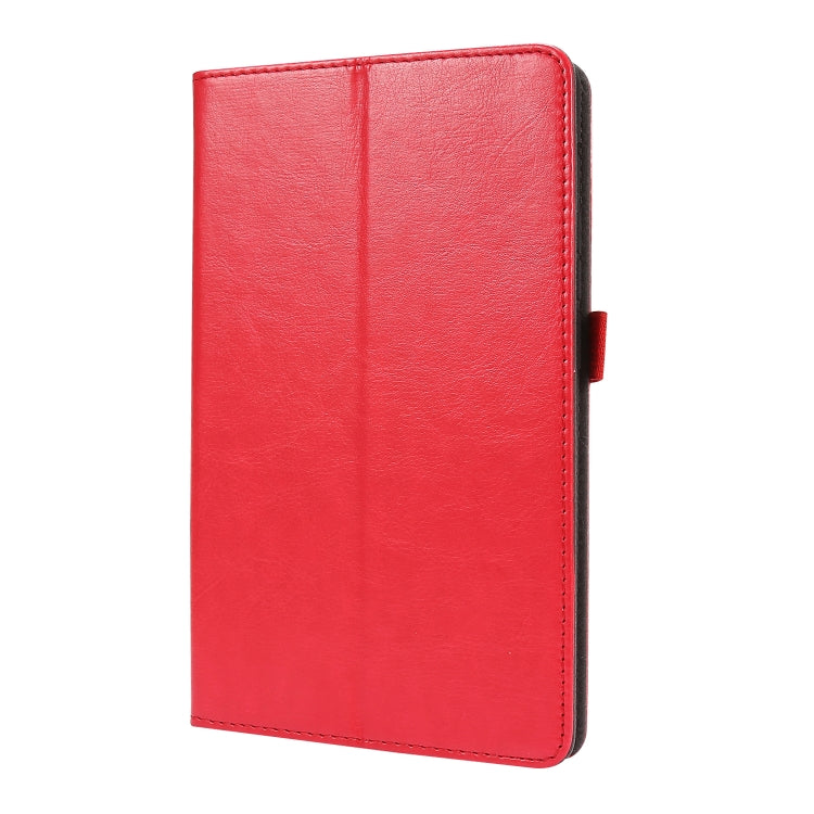 For Huawei MatePad T8 8.0 2-Folding Business Horizontal Flip PU Leather Case with Card Slots & Holder