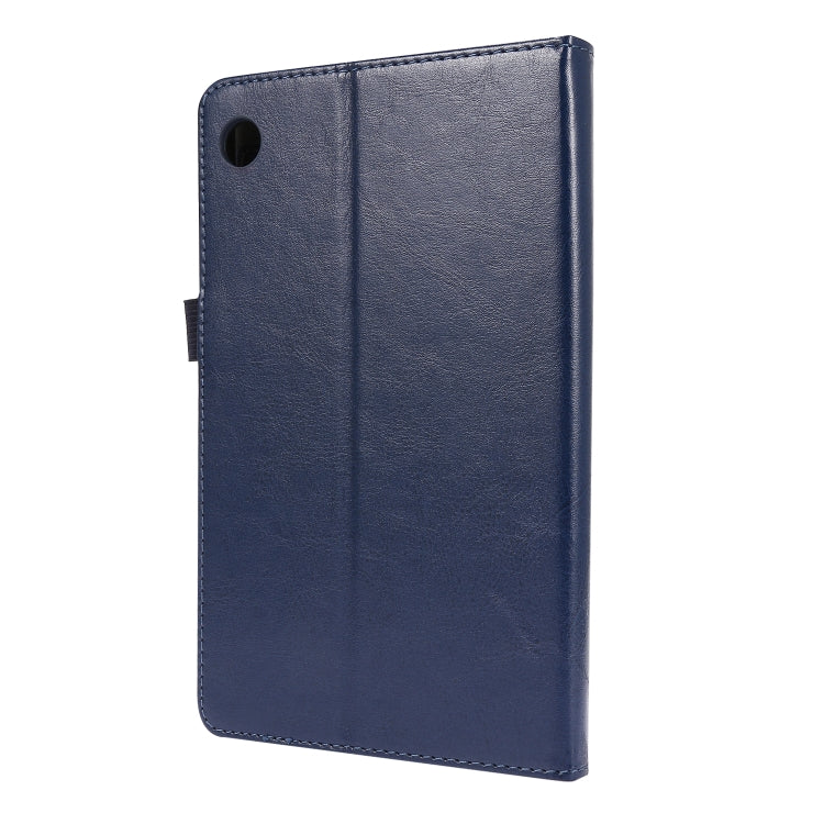 For Huawei MatePad T8 8.0 2-Folding Business Horizontal Flip PU Leather Case with Card Slots & Holder