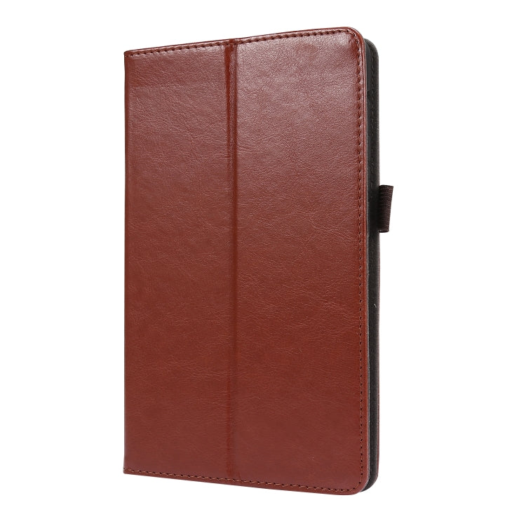 For Huawei MatePad T8 8.0 2-Folding Business Horizontal Flip PU Leather Case with Card Slots & Holder