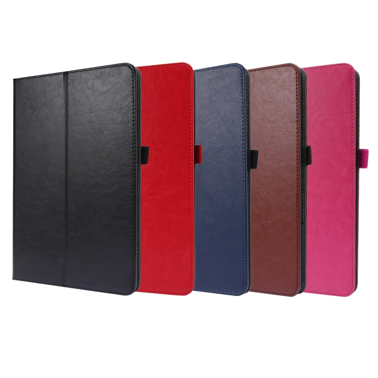For Huawei MatePad T8 8.0 2-Folding Business Horizontal Flip PU Leather Case with Card Slots & Holder