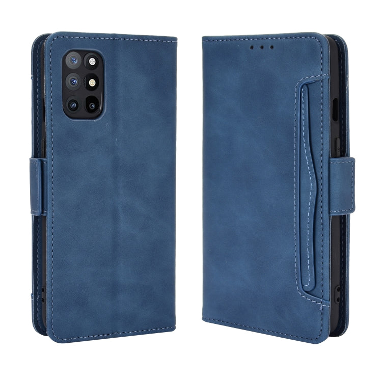 For OnePlus 8T Wallet Style Skin Feel Calf Pattern Leather Case with Separate Card Slot
