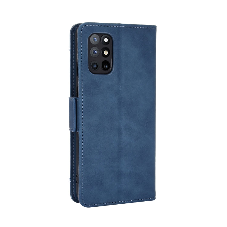 For OnePlus 8T Wallet Style Skin Feel Calf Pattern Leather Case with Separate Card Slot