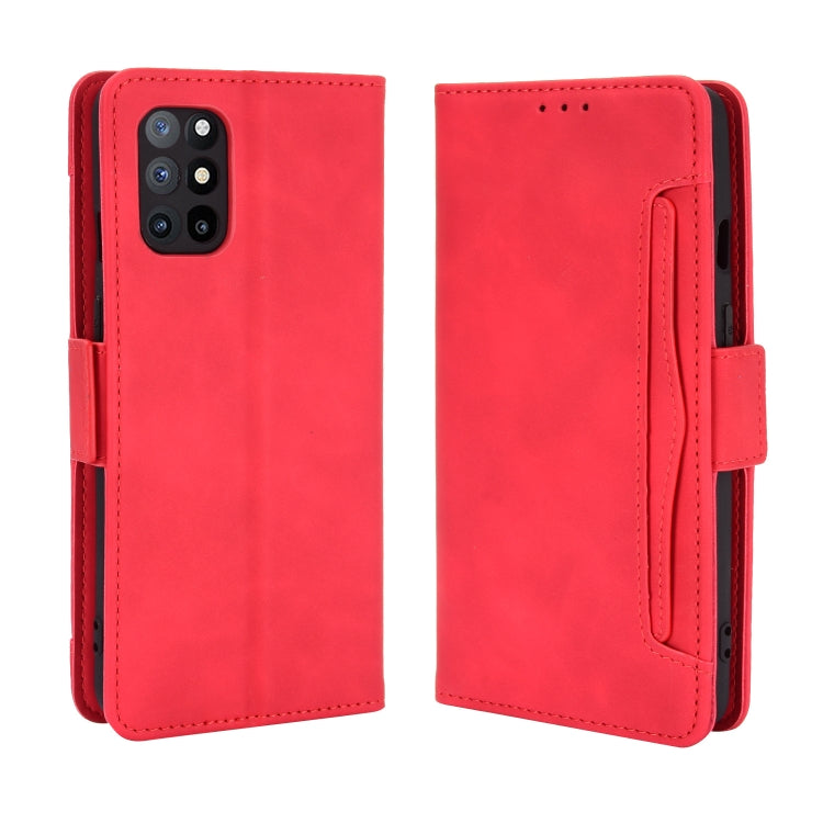 For OnePlus 8T Wallet Style Skin Feel Calf Pattern Leather Case with Separate Card Slot