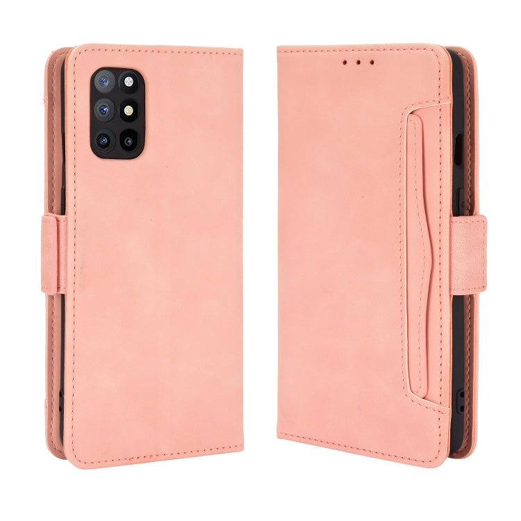 For OnePlus 8T Wallet Style Skin Feel Calf Pattern Leather Case with Separate Card Slot