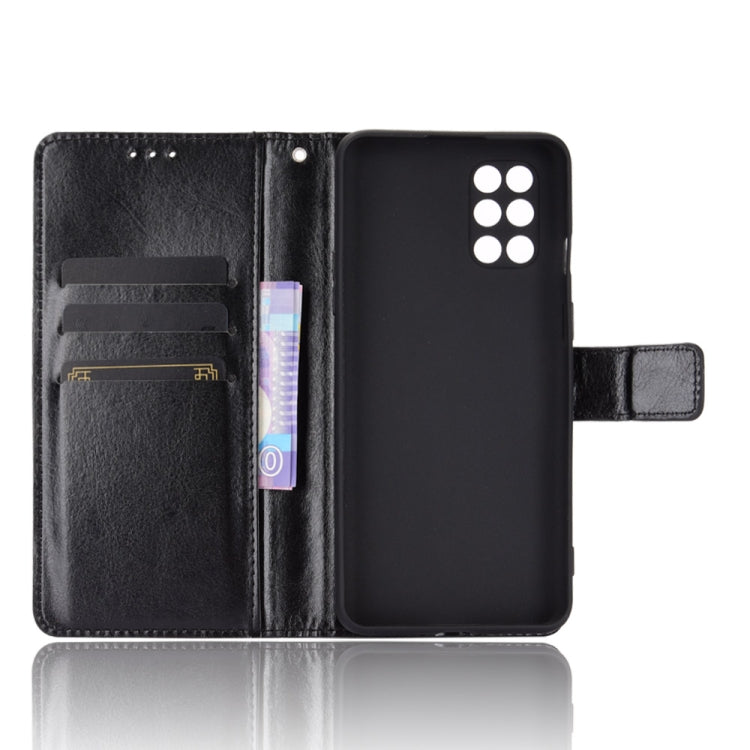 For OnePlus 8T Retro Crazy Horse Texture Horizontal Flip Leather Case with Holder & Card Slots & Photo Frame